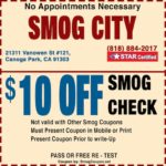 Smog Check Coupon Canoga park