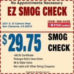 Smog Check Coupon San Clemente