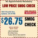 Smog Check Coupon Upland