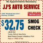 Smog Coupon Downey