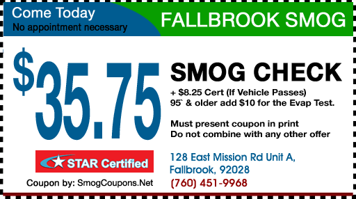 fallbrook smog